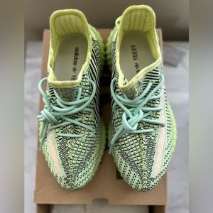 Yeezy Boost 350 V2 lime green